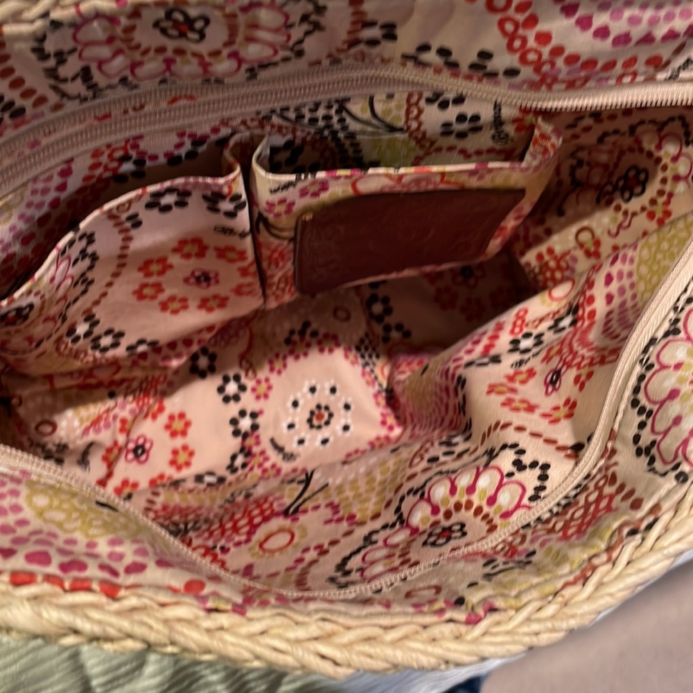 Vintage Brighton straw purse - Picture 10 of 16